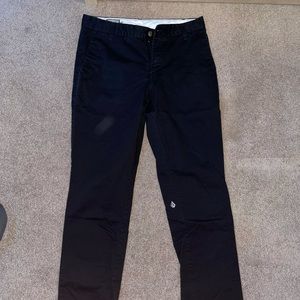 Black Volcom Pants